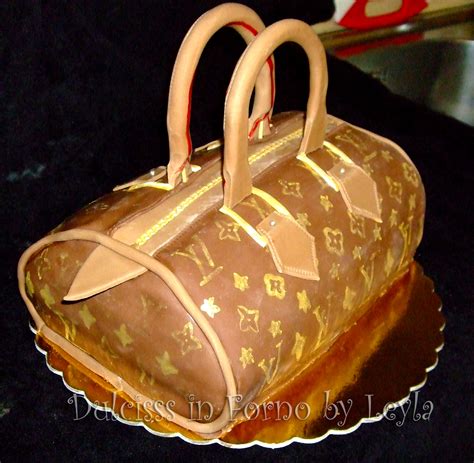 Torta decorata Bauletto Louis Vuitton 